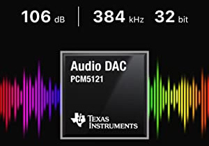 WiiM Pro Lecteur Réseau Audio Bit-Perfect WiFi Airplay 2 DLNA Chromecast Multiroom Bluetooth 5.1 24bit 192kHz