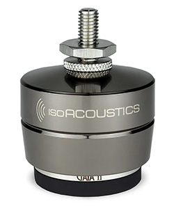 IsoAcoustics Gaia II Absorbeurs de vibrations 55kg Ø51x43mm (Set x4)