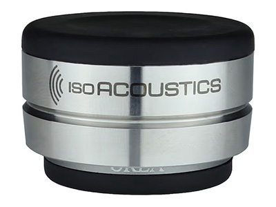 IsoAcoustics Orea Graphite Absorbeur de Vibrations Ø40x27mm (Unité)