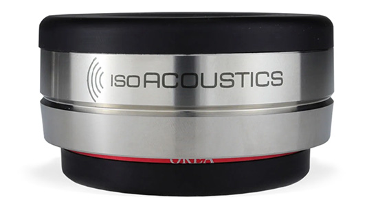 IsoAcoustics Orea Bordeaux Absorbeur de Vibrations Ø67x36mm (Unité)