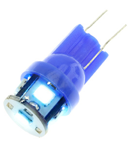 Ampoule à LED SMD 8V bleu froid