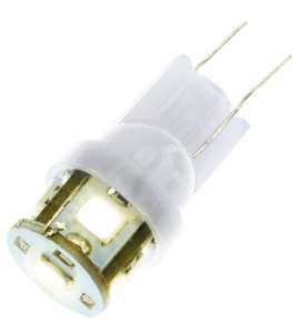 Ampoule à LED SMD 8V Blanc Chaud