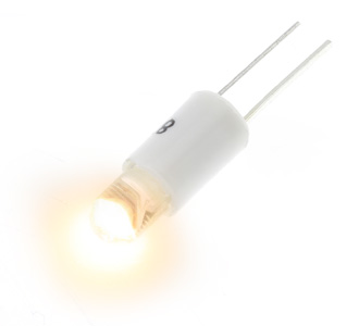 Ampoule LED 8V Blanc Chaud