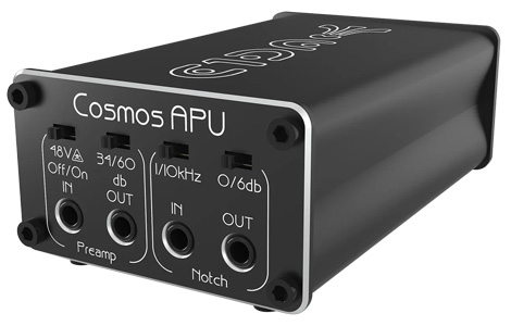 E1DA Cosmos APU Unité de Traitement Analogique Préamplificateur / Préamplificateur Microphone