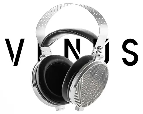 Moondrop Venus Casque Audio Planar Magnetic Ouvert Circumaural Ø100mm 100dB 18 Ohm 6Hz-80kHz