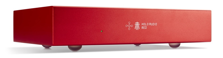 Holo Audio RED Lecteur Réseau Interface Numérique I2S SPDIF USB AirPlay 2 32bit 768kHz DSD512