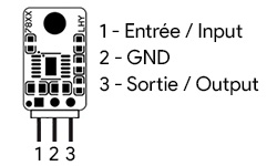 LT3045 Régulateur de tension linéaire 12V