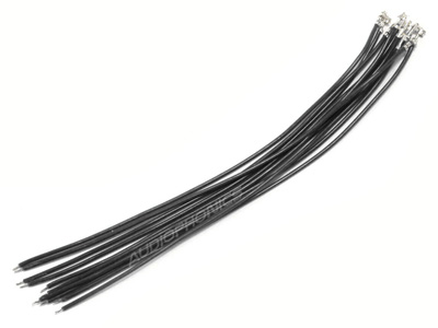 Câble d'Interconnexion pour XH XH vers fil étamé / 30cm / noire