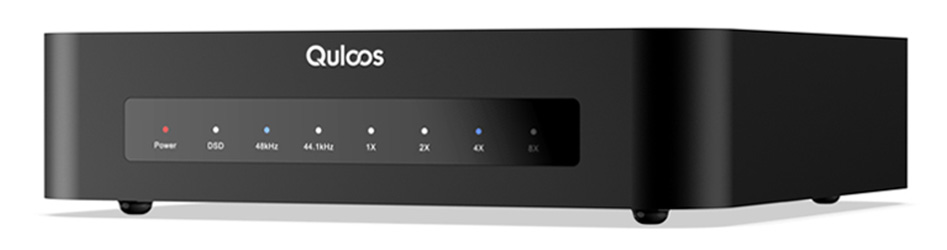 Quloos QU02 Interface Numérique USB vers SPDIF I2S Accusilicon AS338 Noir