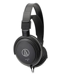 Audio-Technica ATH-ACV200 Casque Audio Fermé Dynamique Ø40mm 40Ω 100dB 20Hz-22kHz