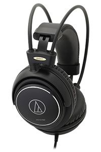 Audio-Technica ATH-AVC500 Casque Audio Dynamique Fermé Ø53mm 40Ω 106dB 10Hz-25kHz