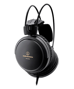 Audio-Technica ATH-A550Z Casque Audio Dynamique Fermé Ø53mm 40Ω 100dB 5Hz-35kHz