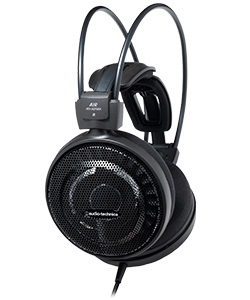 Audio-Technica ATH-AD700X Casque Audio Dynamique Ouvert Ø53mm 38Ω 100dB 5Hz-30kHz