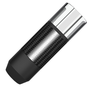 Viborg XM203AG Connecteur XLR mâle argent pur Ø11mm