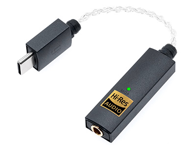 iFi Audio Go Link DAC Portable Adaptateur ES9219MQ/Q USB-C vers Jack 3.5mm 32bit 384kHz DSD256 MQA