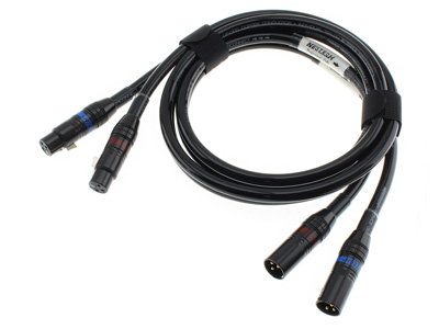 Neotech NEMOI-3220 Câble de modulation XLR stéréo cuivre OCC PTFE 0.5m (La paire)