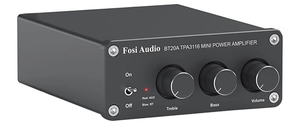 Fosi Audio BT20A Amplificateur