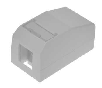 ELBAC Boitier connecteur RJ45