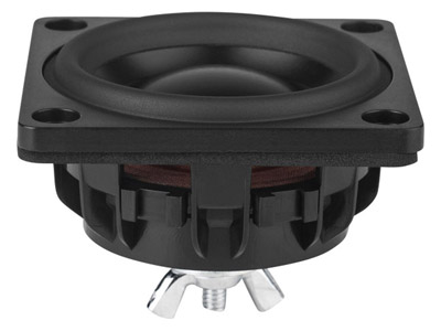 DAYTON AUDIO E150HE-PR Radiateur Passif Fibre de Carbone Ø139.7mm