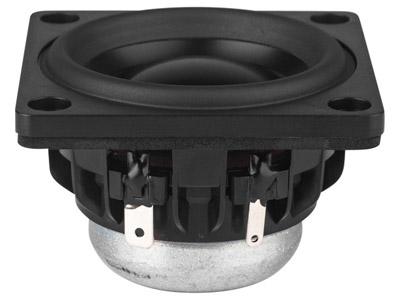 Dayton Audio DMA58-8 Haut-Parleur Large Bande Double Aimant 15W 8 Ohm 82.5dB 160Hz-20kHz Ø50.8mm