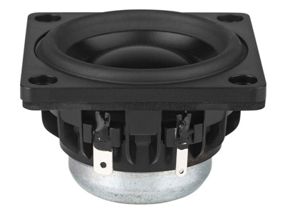 Dayton Audio DMA58-4 Haut-Parleur Large Bande Double Aimant 15W 4 Ohm 86.2dB 160Hz-20kHz Ø50.8mm