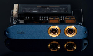 iBasso AMP14 Module Amplificateur Korg Nutube pour DAP DX320 / DX300