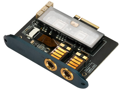 iBasso AMP14 Module Amplificateur Korg Nutube pour DAP DX320 / DX300