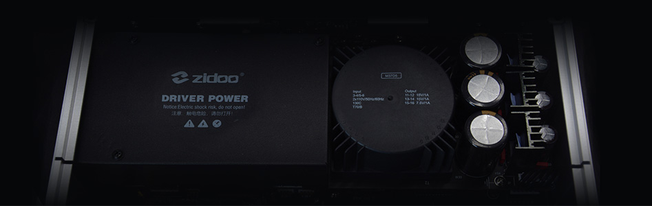 Zidoo Neo S Lecteur Réseau WiFi DLNA AirPlay Roon Bluetooth 5.0 aptX HD LDAC 32bit 768kHz DSD512 MQA