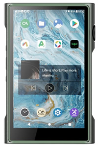 Shanling M3 Ultra Baladeur Numérique DAP 2x ES9219C 2x RT6863 Android 10 Bluetooth 5.0