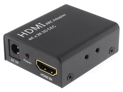 Extracteur HDMI vers HDMI ARC Optique 4K CEC 3D
