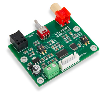 Module interface SPDIF vers I2S DIR9001 24bit 96kHz