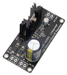 LHY Audio Module d'alimentation linéaire LT3042 5V 1.5A