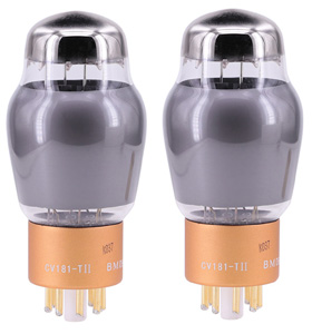 PSvane CV181-TII Tubes HiFi Double Triode (paire appairée)