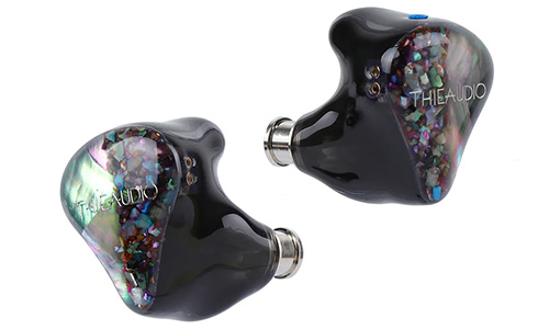 Thieaudio Excalibur Écouteurs intra-auriculaires IEM hybrides 2EST + 2BA + 1DD 103dB