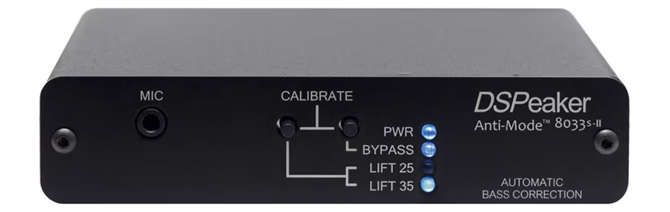 DSPeaker Anti-Mode 8033S-II DSP Correction Basses Fréquences Subwoofer Stéréo