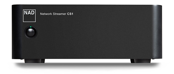 NAD CS1 Lecteur Réseau Audio Bit-Perfect WiFi AirPlay 2 DLNA Bluetooth 5.0 24bit 192kHz