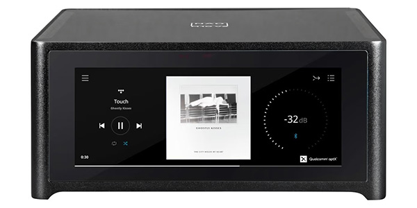 NAD M10 V2 Lecteur réseau BluOS Amplificateur nCore WiFi Bluetooth DSP 2x100W 4Ω