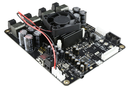 TinySine TSA8804 Module amplificateur TDA7498E Bluetooth 5.1 DSP 4x100W 4Ω