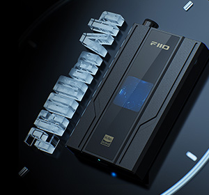FiiO Q11 DAC Amplificateur Casque Portable CS43198 Symétrique 32bit 384kHz DSD256