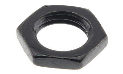 Écrou métal M7 x 0.75mm Noir (Unité)