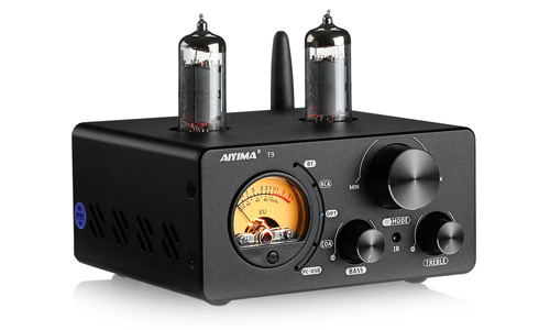 Aiyima T9 Amplificateur TPA3250 2x 6K4 Bluetooth aptX HD 2*60W 4Ω