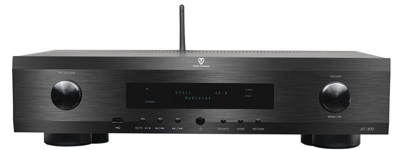 Tonewinner AT-300 Processeur Audio-Vidéo / Préamplificateur Home Cinéma Dolby Atmos 16 Canaux 9.3.4 / 7.3.6