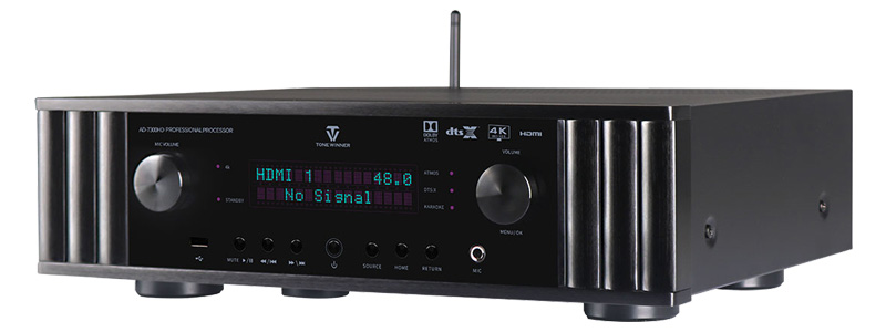 Tonewinner AD-7300HD Processeur Audio-Vidéo / Préamplificateur Home-Cinéma Dolby Atmos 13 Canaux 7.2.4