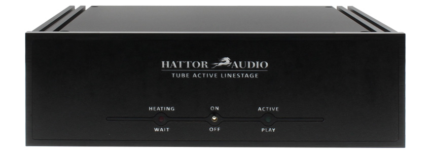 Hattor Tube Active Stage Étage de Gain / Buffer à Tubes ECC82 +9dB