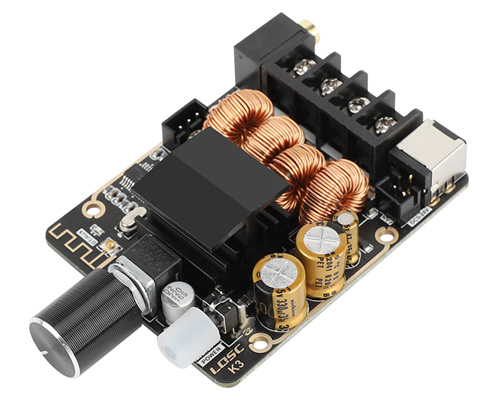 LQSC Module amplificateur stéréo Class D TPA3116 Bluetooth 5.0 2x50W 4Ω