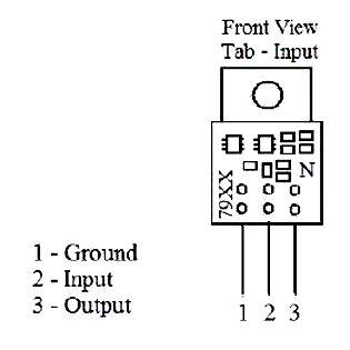 Sparkos Labs 7924 Régulateur de tension discret -24V