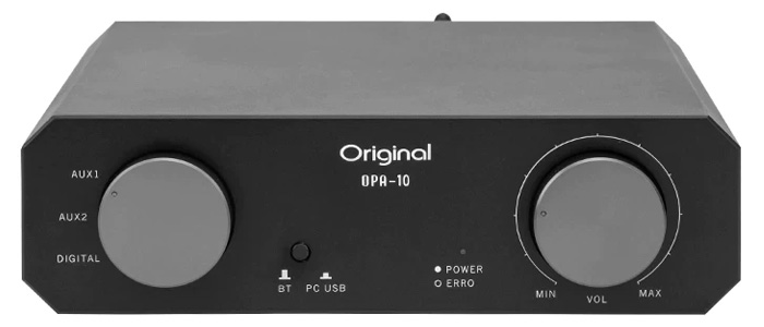 Original Audio OPA-10 Amplificateur Class A Bluetooth 5.0 2x70W 8Ω