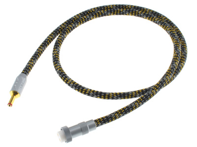 Audiophonics Câble d'alimentation Jack DC 5.5/2.1mm vers GX16 Cuivre OFC 1m