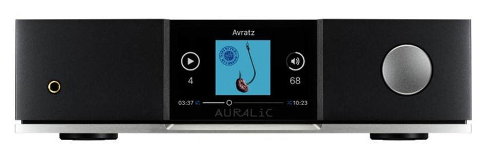 Auralic Altari G1.1 Lecteur réseau DAC ES9038Q2M Femtoclock AirPlay 2 32bit 384kHz DSD512 Noir