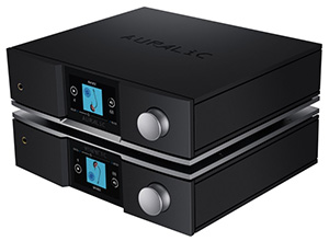 Auralic Altair G1.1 Lecteur réseau DAC ES9038Q2M Femtoclock AirPlay 2 32bit 384kHz DSD512 Noir